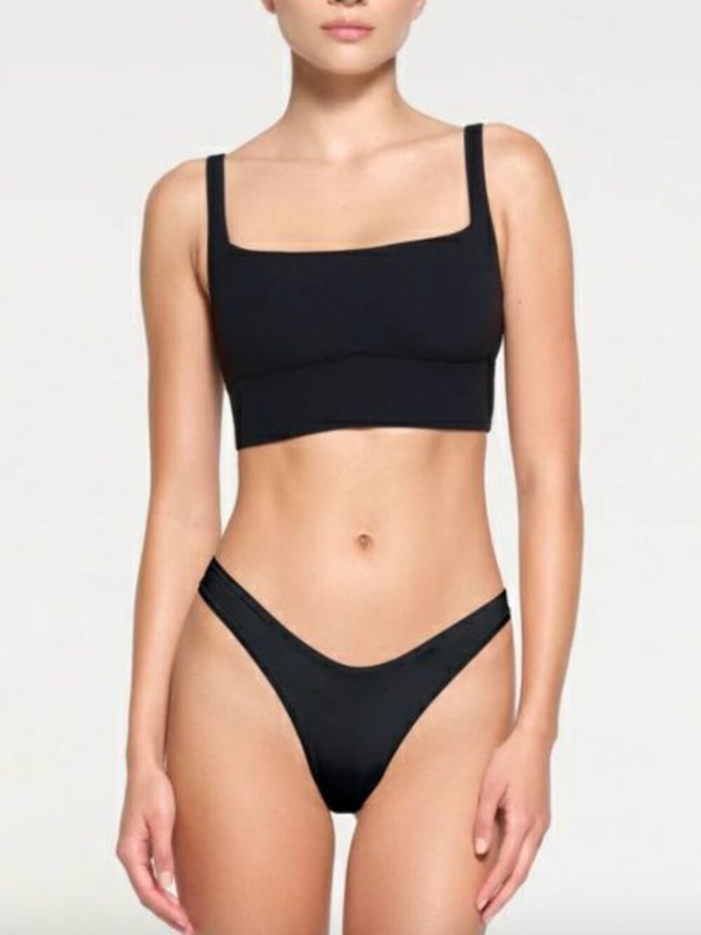 Skims Fits Everybody Square Neck Longline Bralette